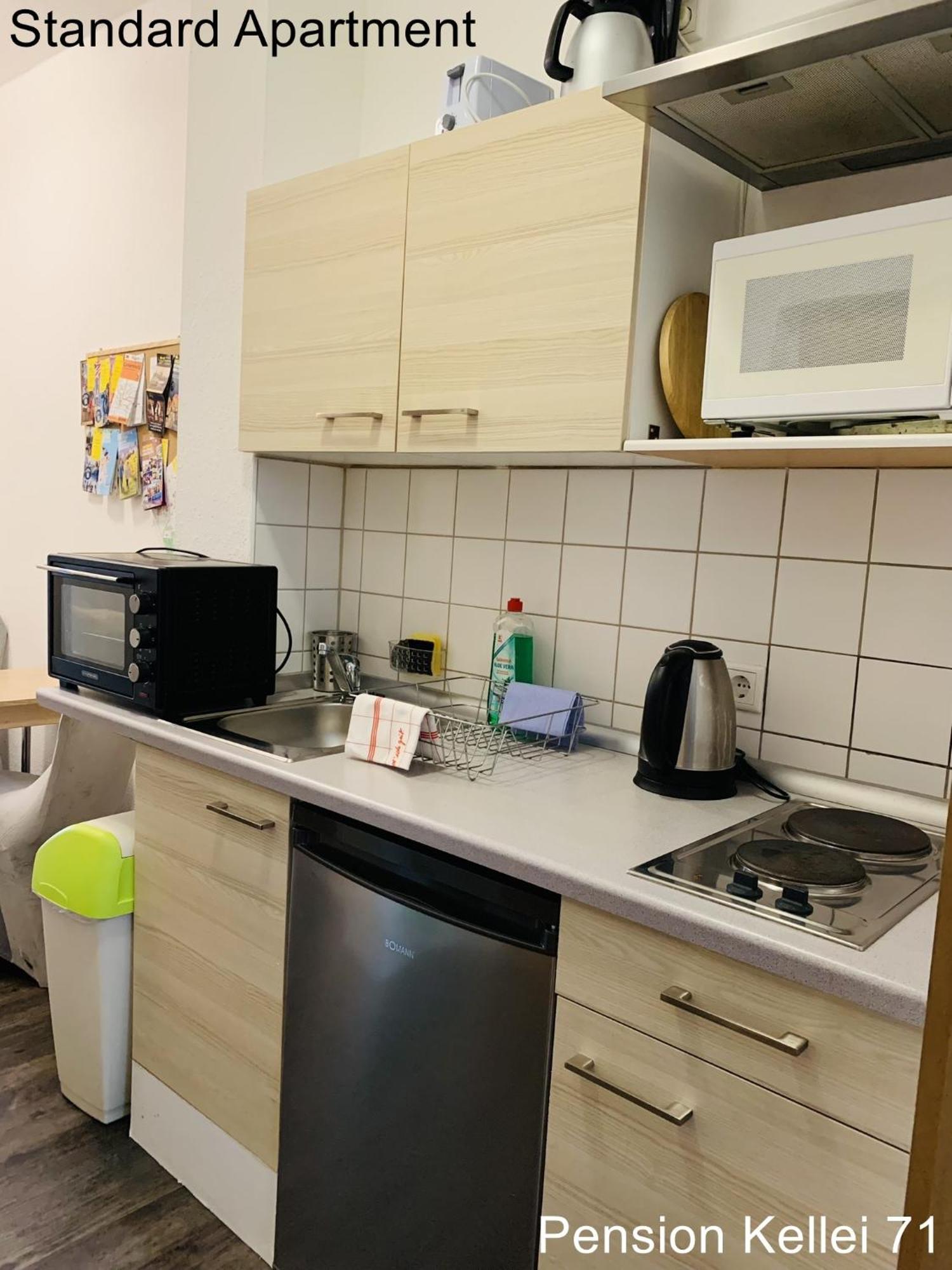 Pension Kellei 71 Дрезден Екстер'єр фото