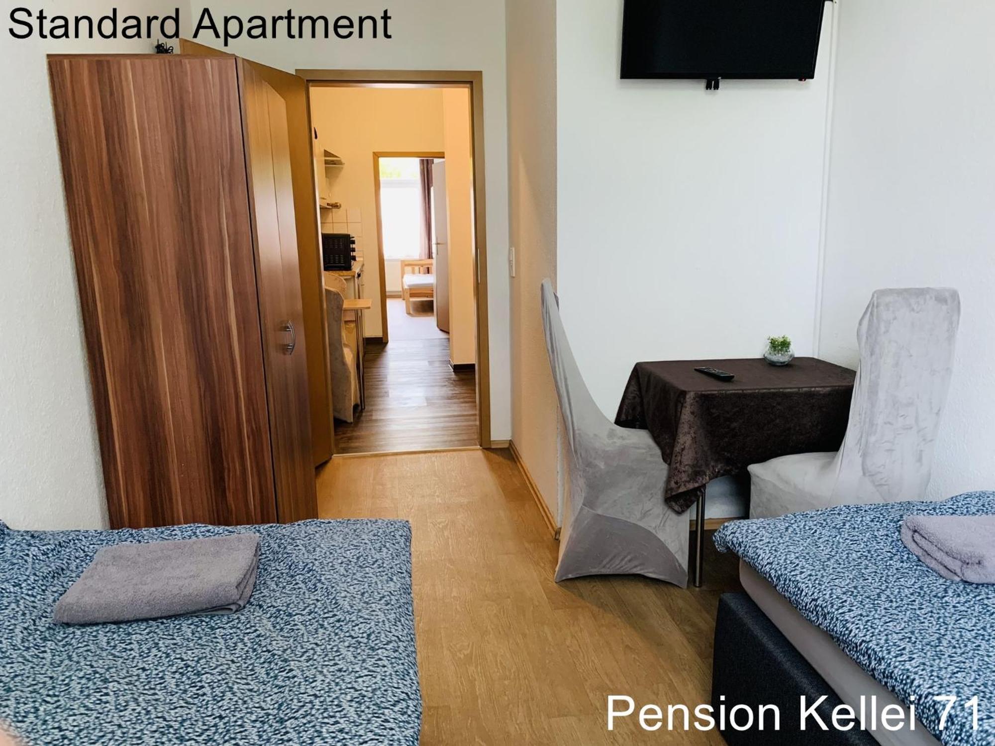 Pension Kellei 71 Дрезден Екстер'єр фото