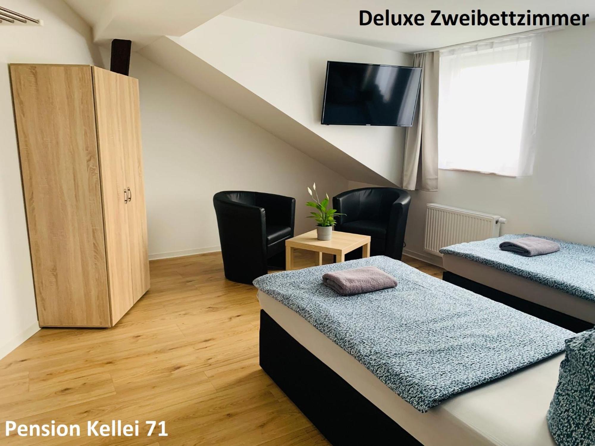 Pension Kellei 71 Дрезден Екстер'єр фото
