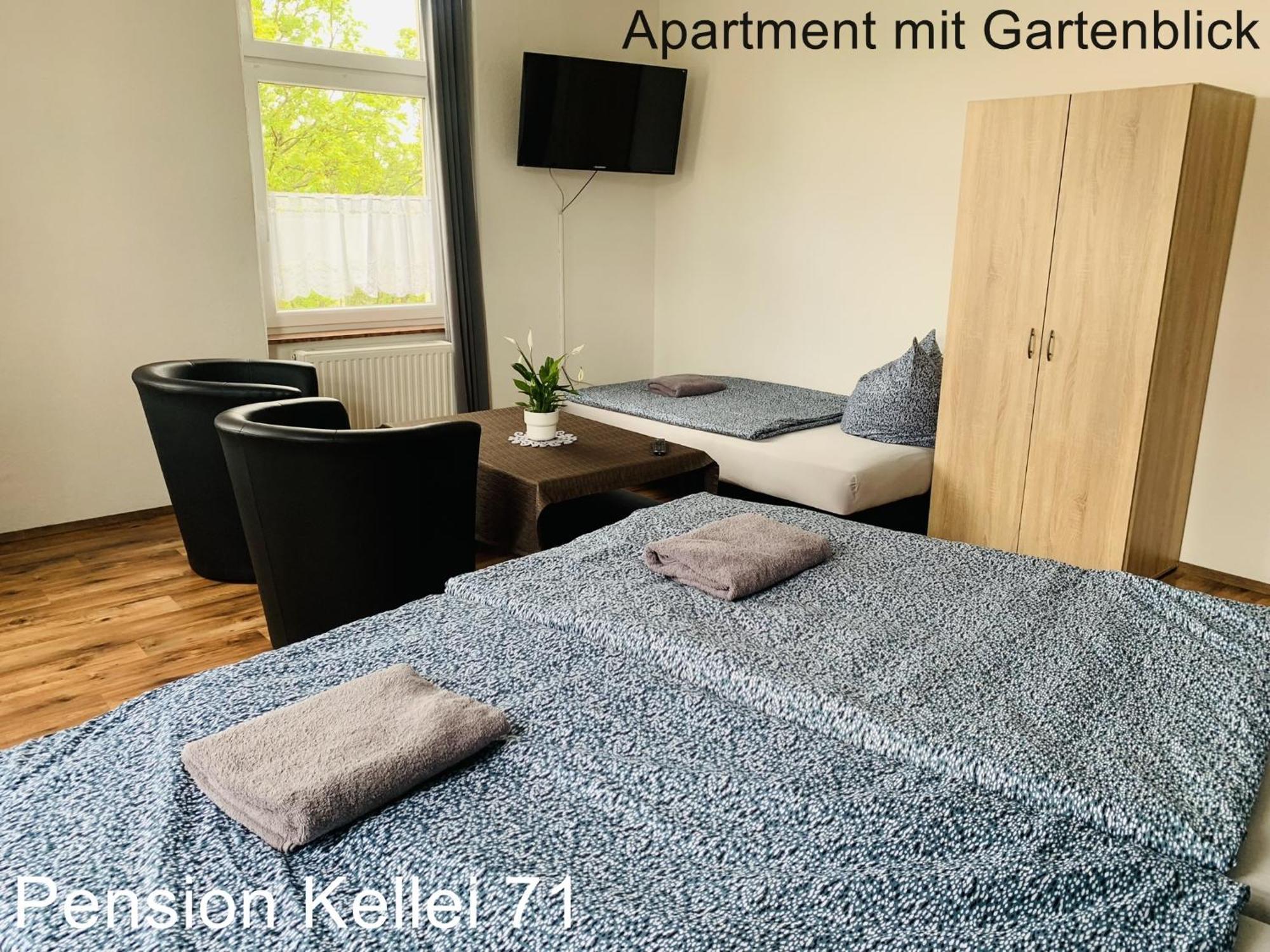 Pension Kellei 71 Дрезден Екстер'єр фото