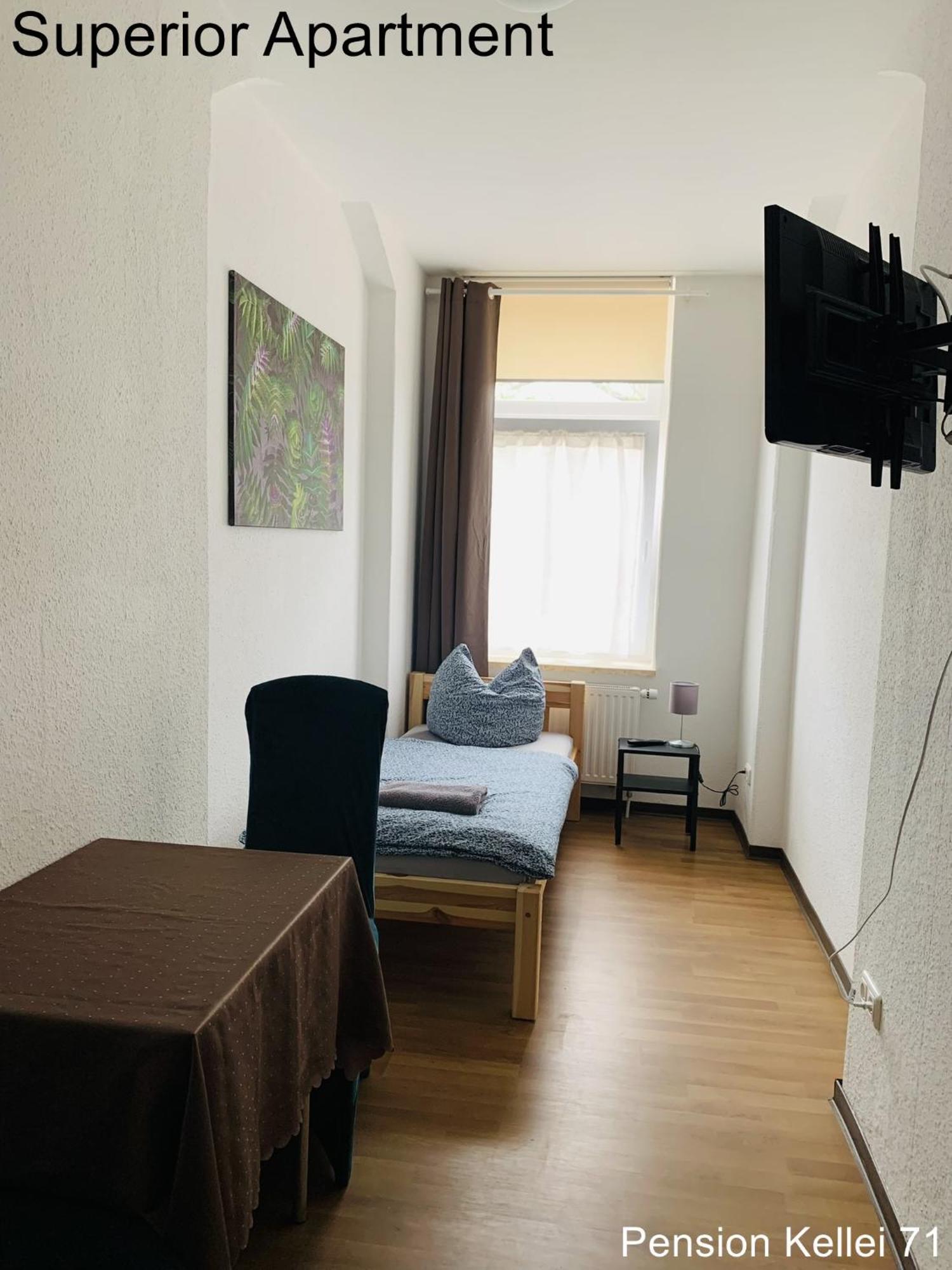 Pension Kellei 71 Дрезден Екстер'єр фото