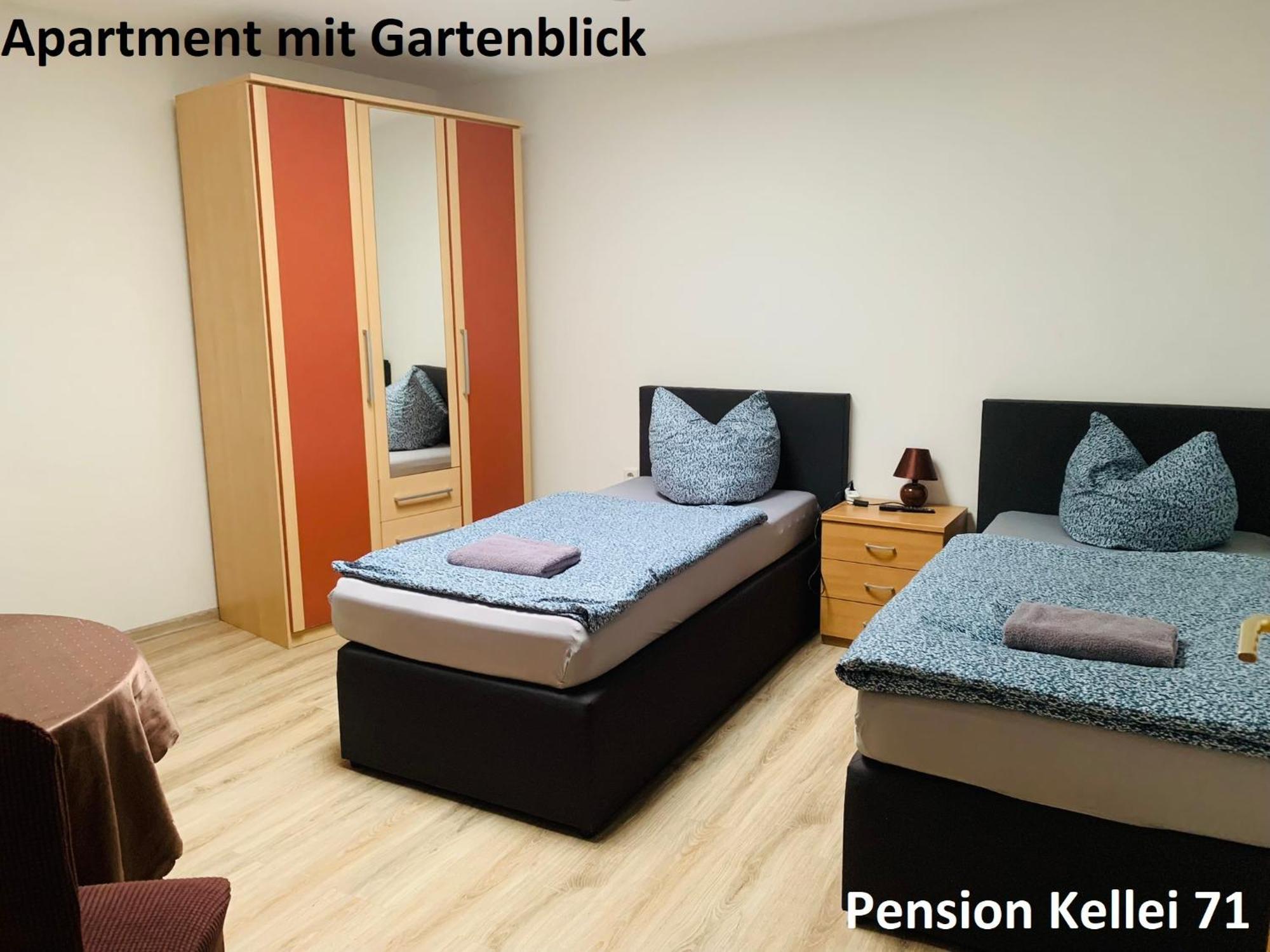 Pension Kellei 71 Дрезден Екстер'єр фото