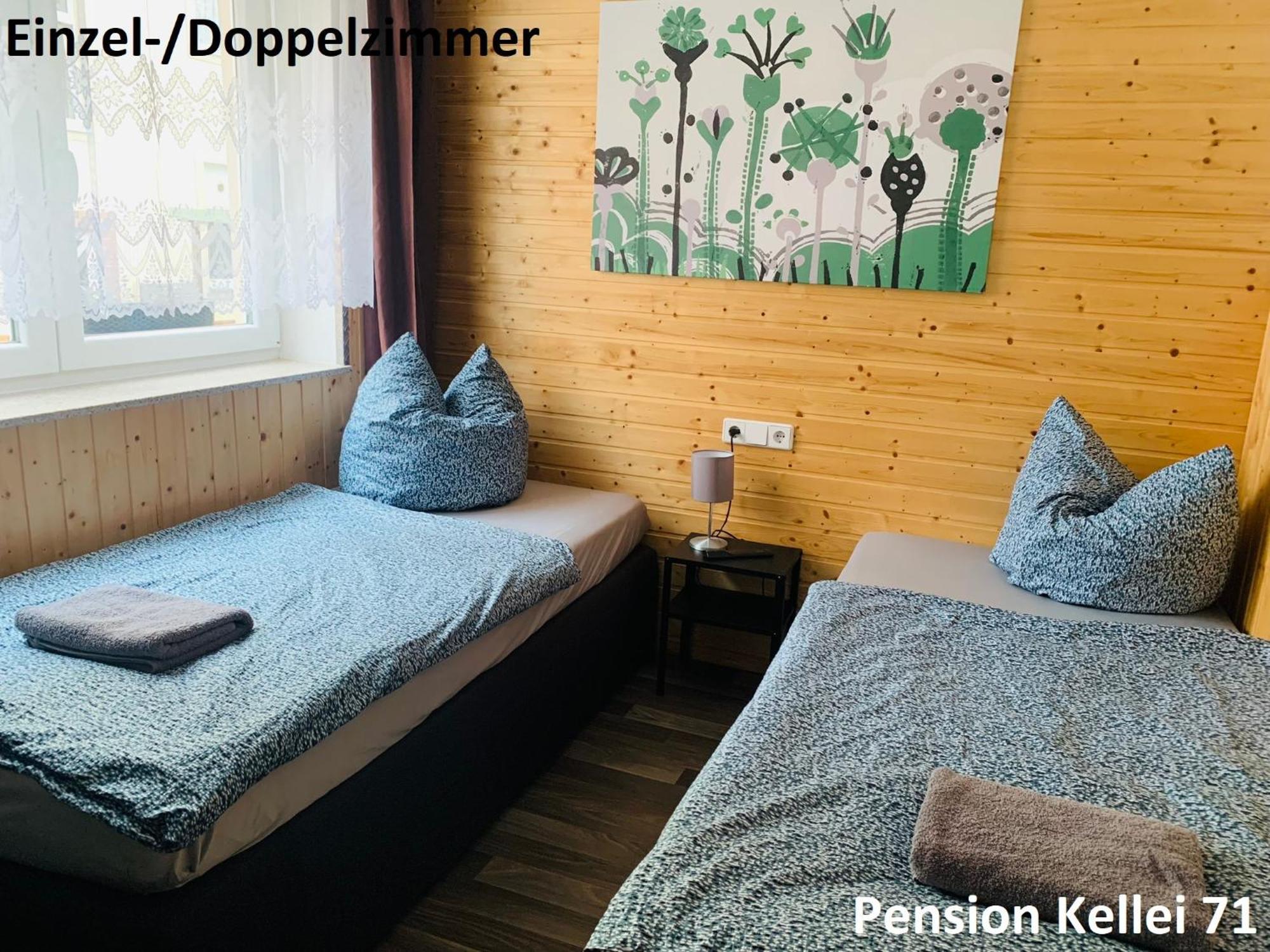 Pension Kellei 71 Дрезден Екстер'єр фото