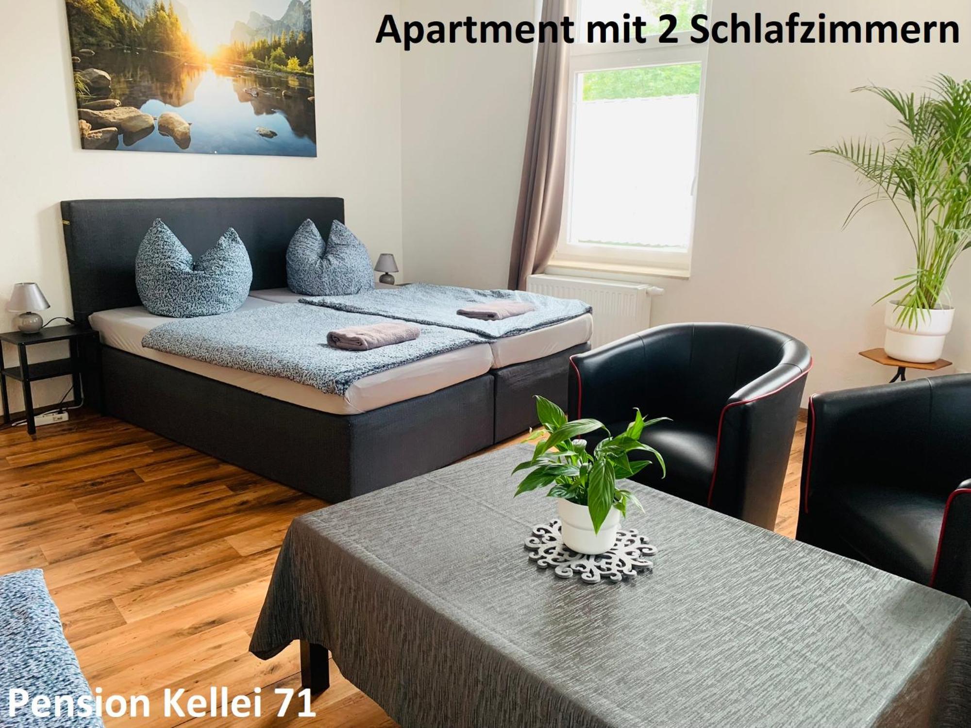 Pension Kellei 71 Дрезден Екстер'єр фото