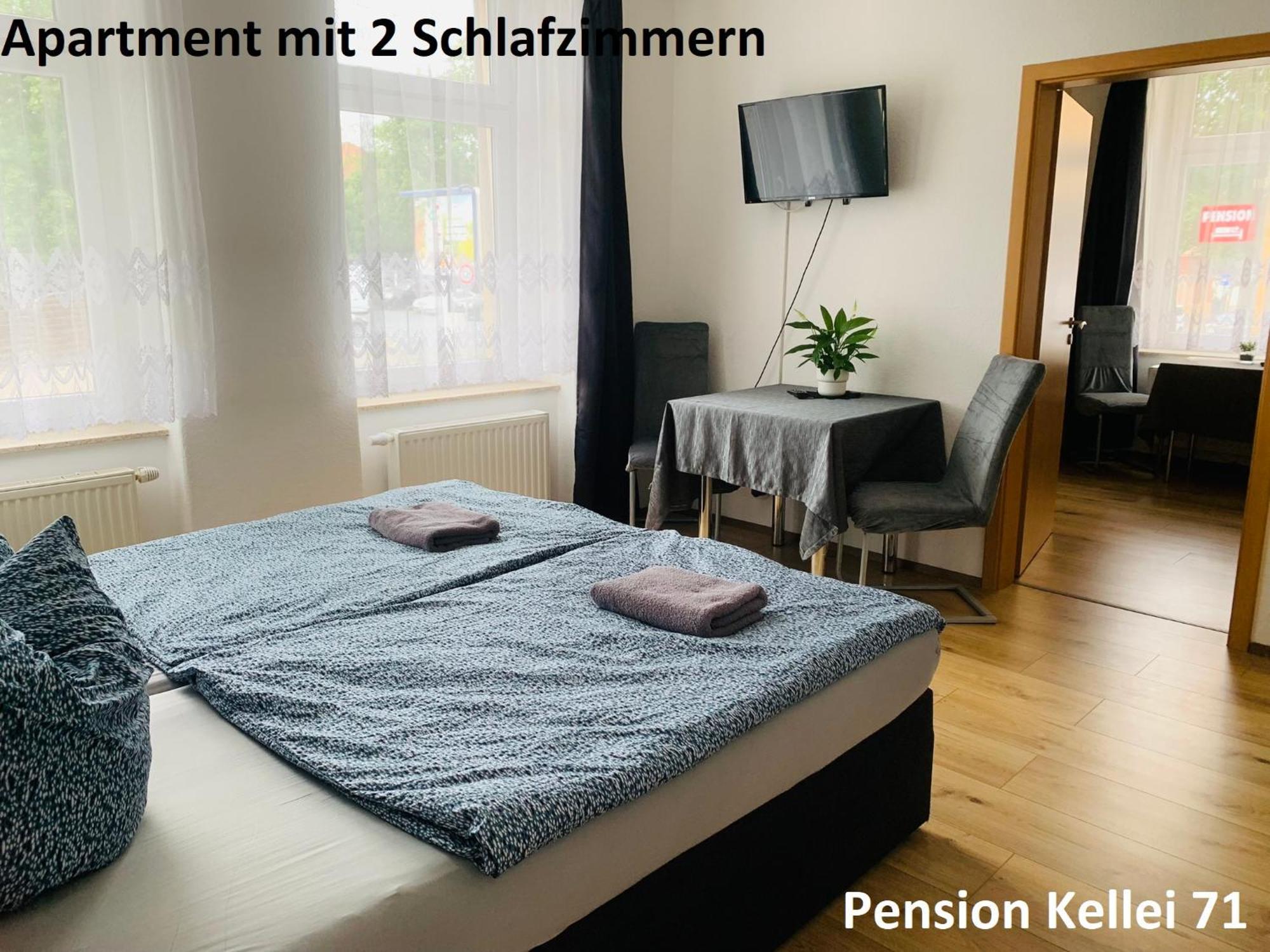 Pension Kellei 71 Дрезден Екстер'єр фото