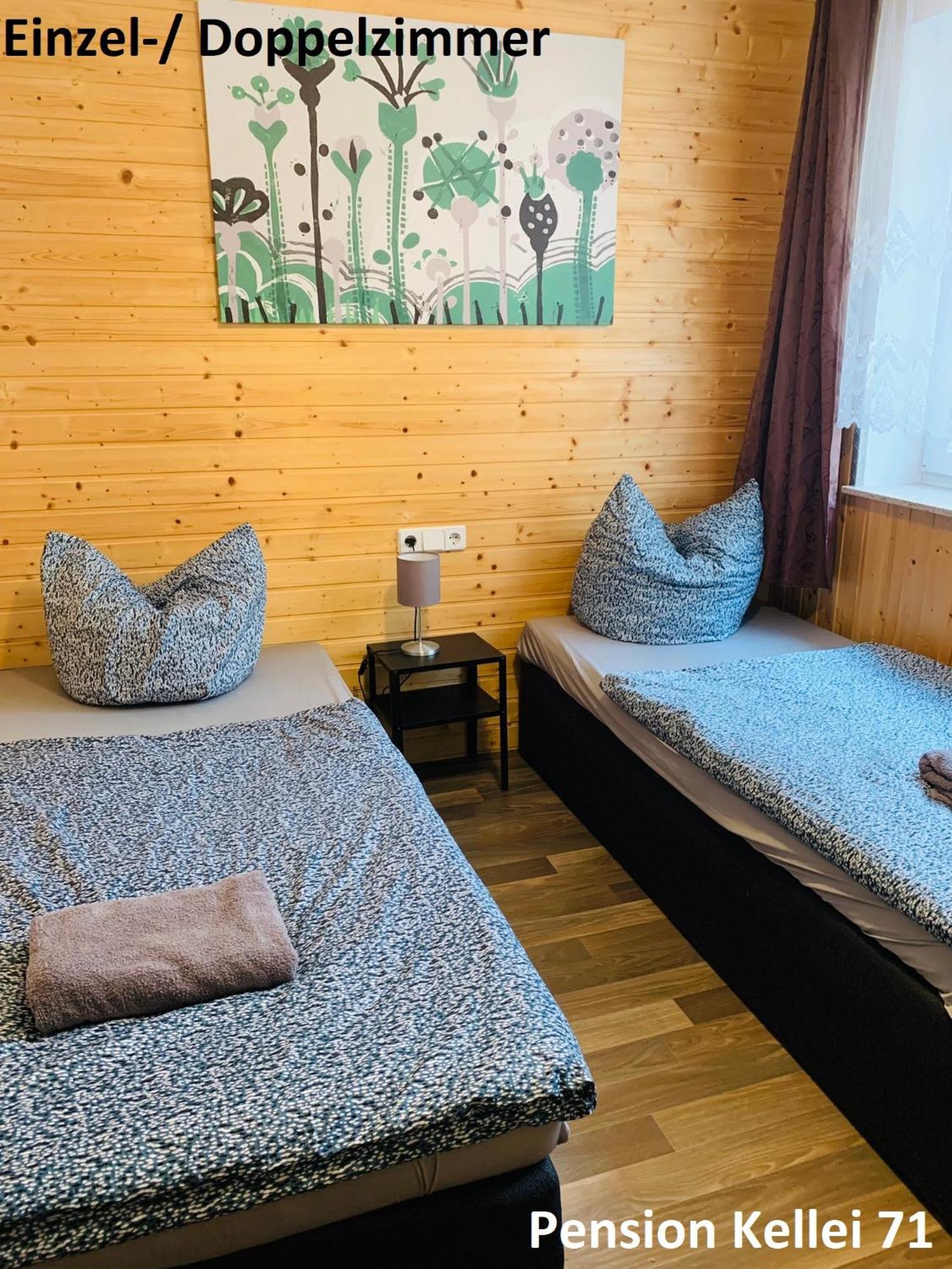 Pension Kellei 71 Дрезден Екстер'єр фото